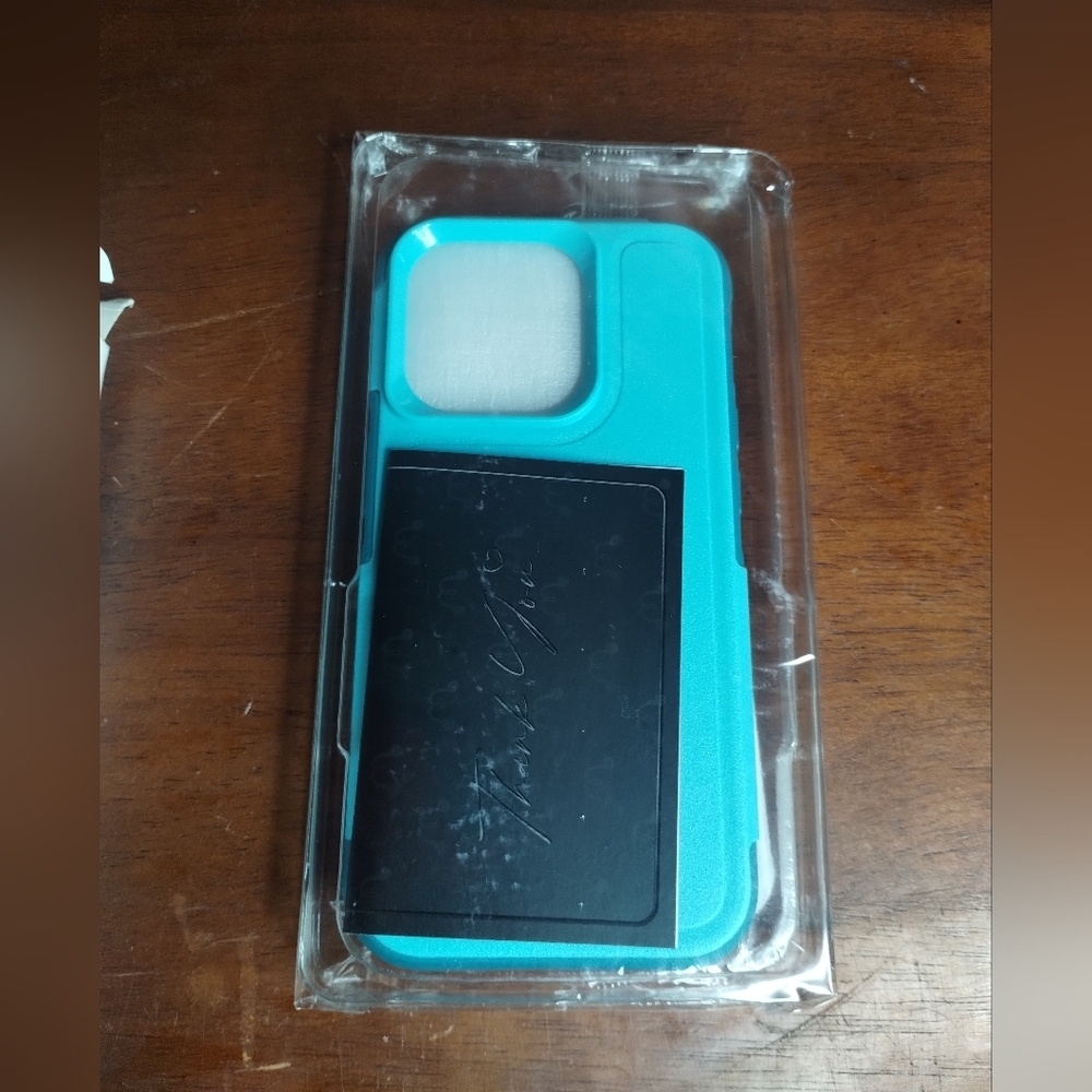 New Iphone 14 Pro Blue Phone Case